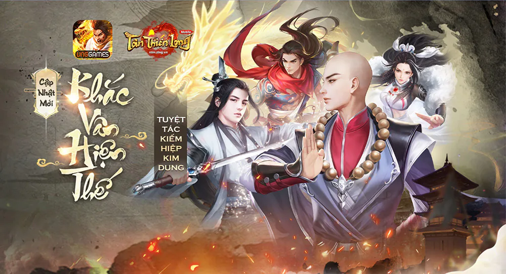 Thiên Long Bát Bộ 60 năm nguyên tác và hành trình 15 năm ghi dấu trong lòng game thủ Việt