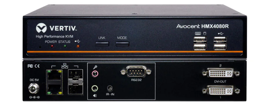 Vertiv công bố dòng sản phẩm mới Bộ mở rộng tín hiệu với IP-based và độ nét cao