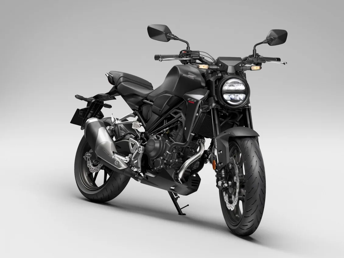 Honda CB300R 2023 ra mắt với các nâng cấp trang bị và giá thành hợp lý