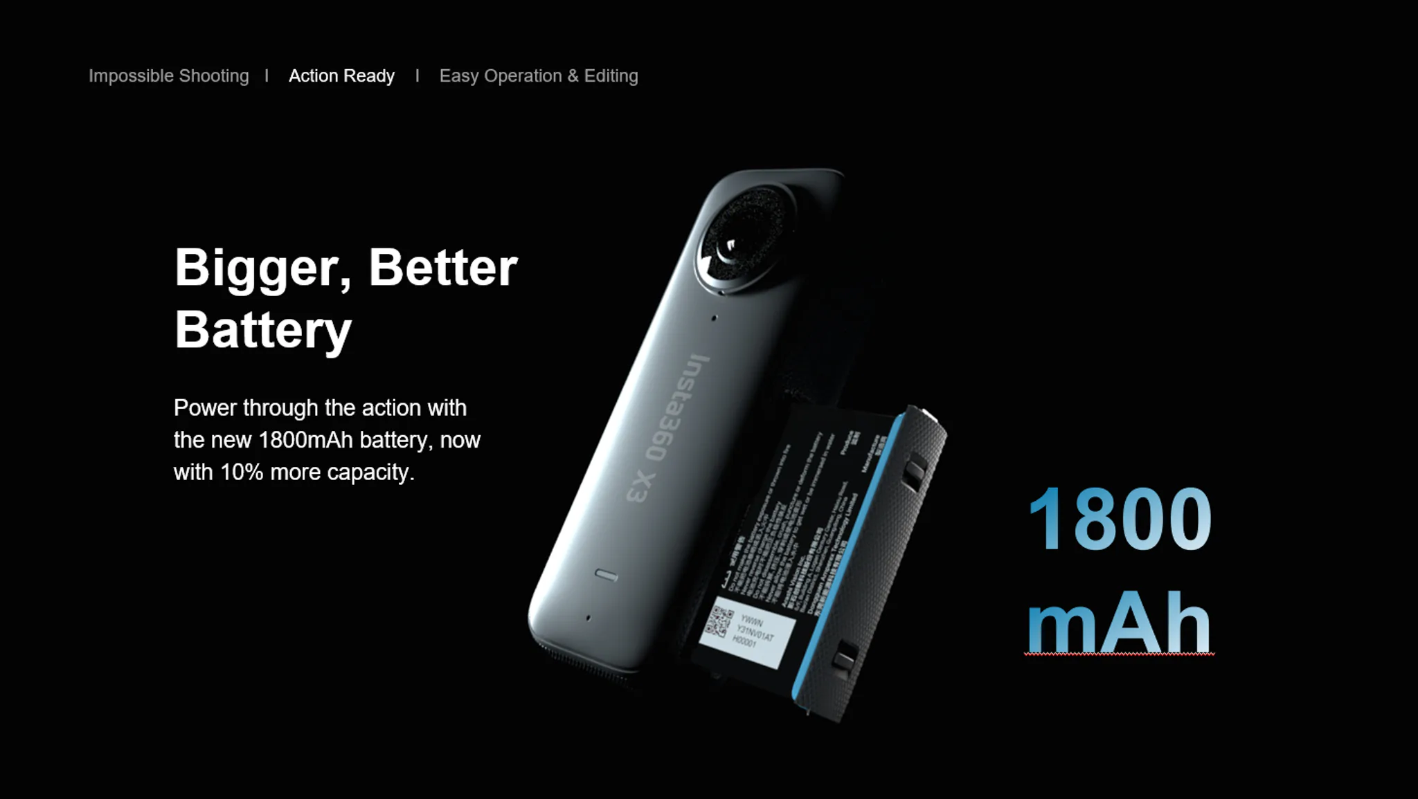 Insta360 X3 ra mắt với loạt nâng cấp so với ONE X2