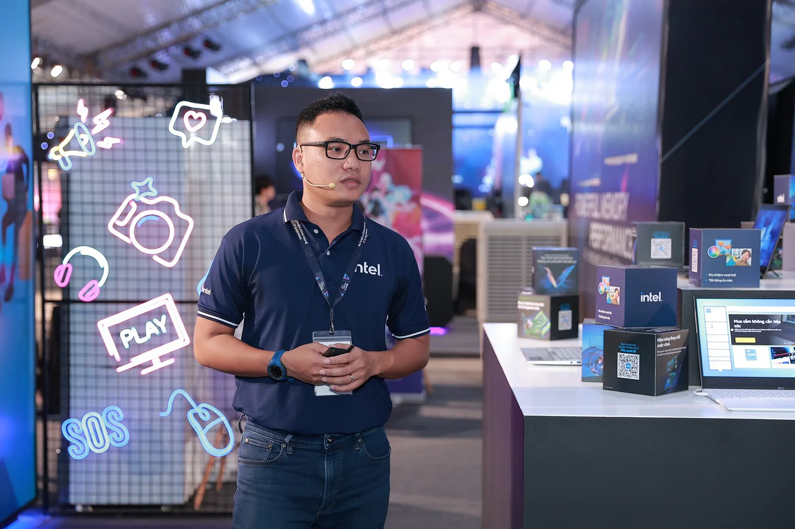 Intel chính thức khai mạc triển lãm IT và gaming INTEL TECH CAMP đầu tiên tại Việt Nam