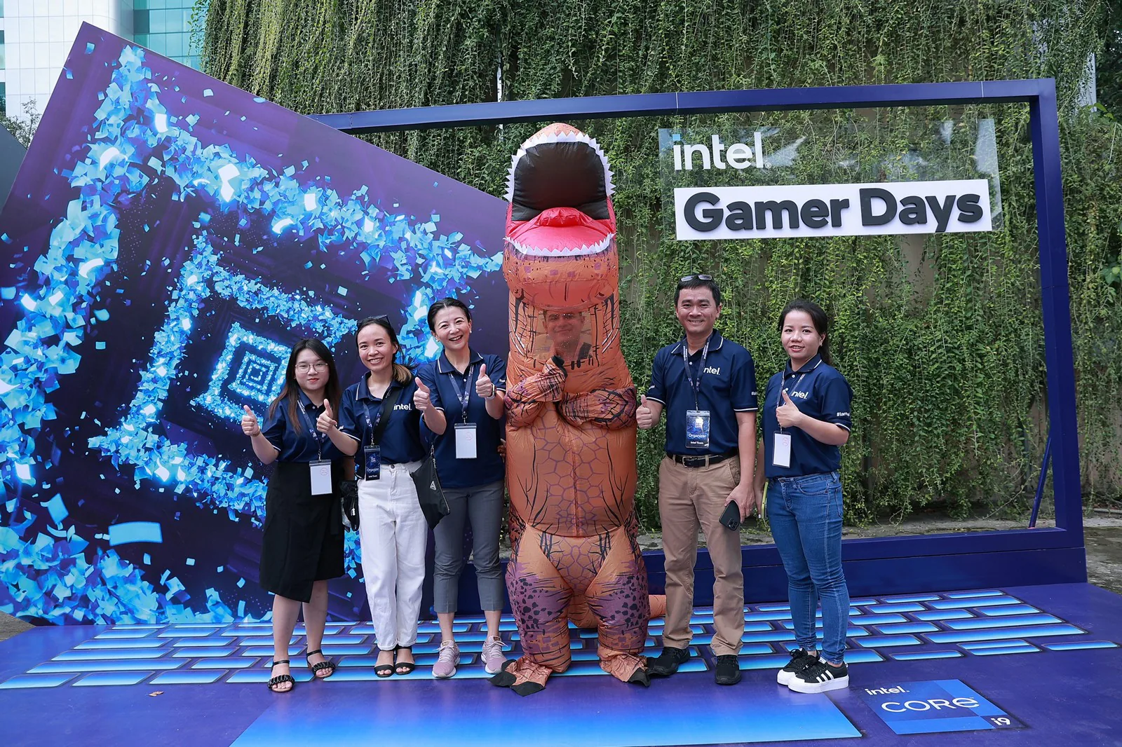Intel chính thức khai mạc triển lãm IT và gaming INTEL TECH CAMP đầu tiên tại Việt Nam