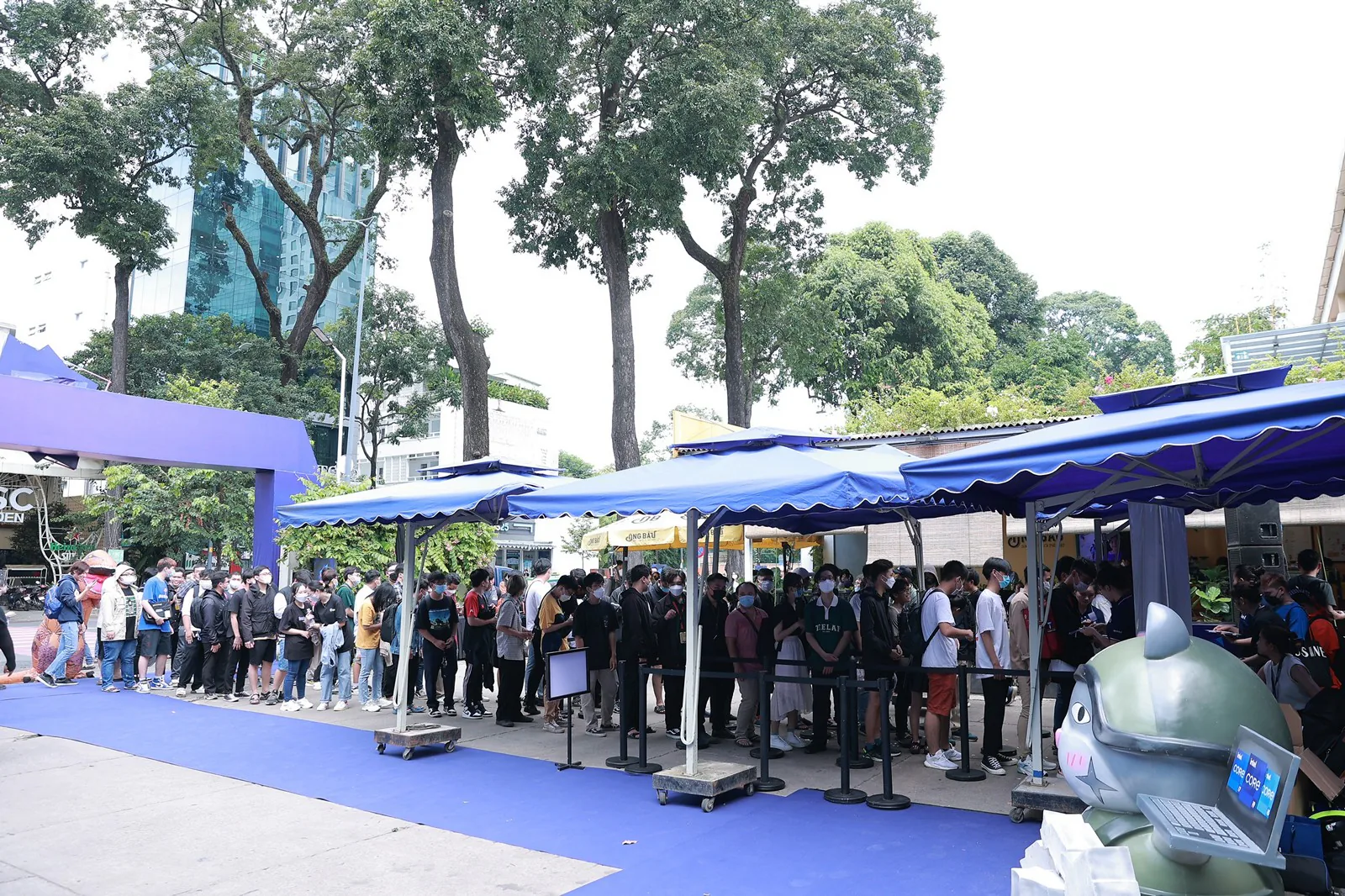 Intel chính thức khai mạc triển lãm IT và gaming INTEL TECH CAMP đầu tiên tại Việt Nam