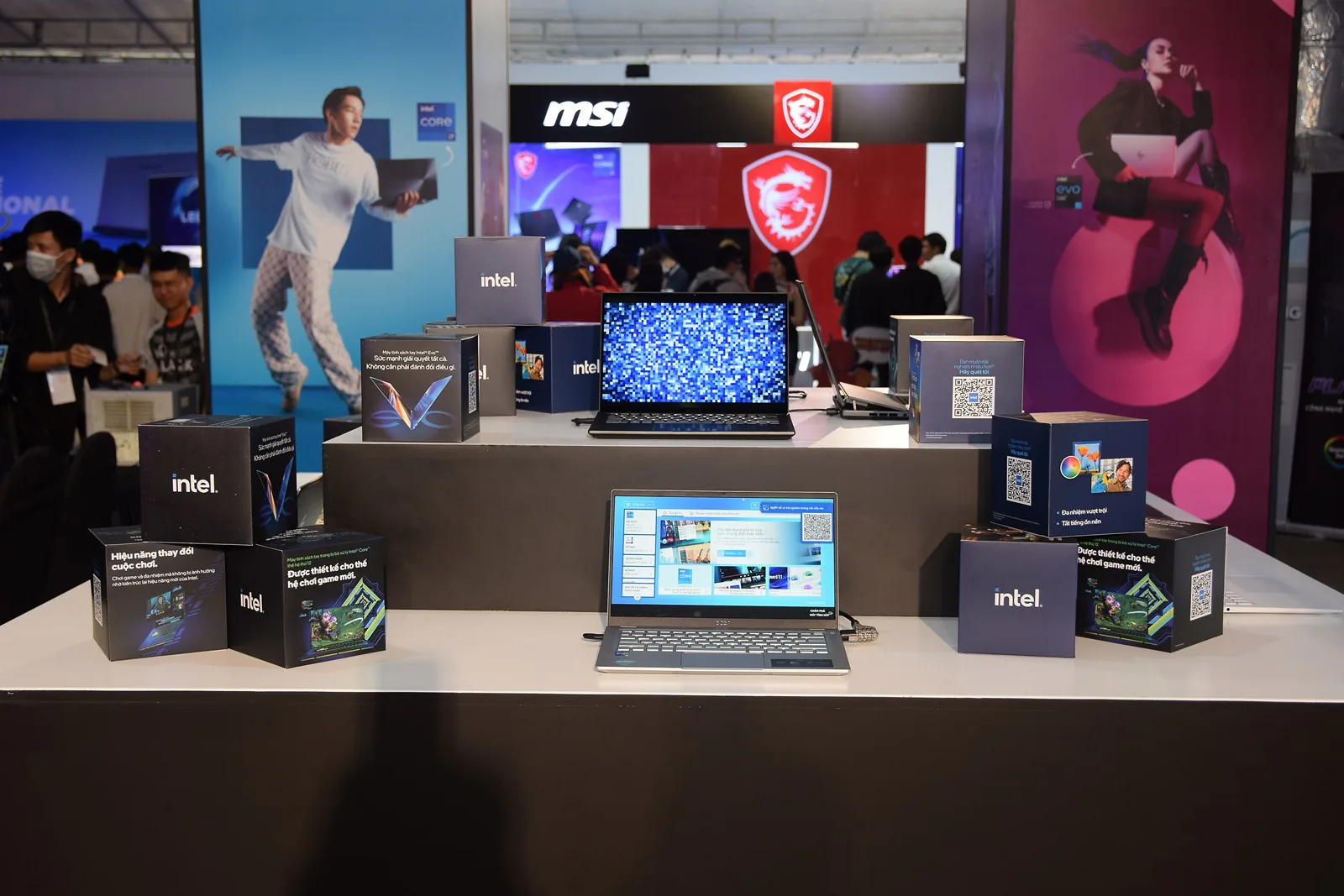Intel chính thức khai mạc triển lãm IT và gaming INTEL TECH CAMP đầu tiên tại Việt Nam