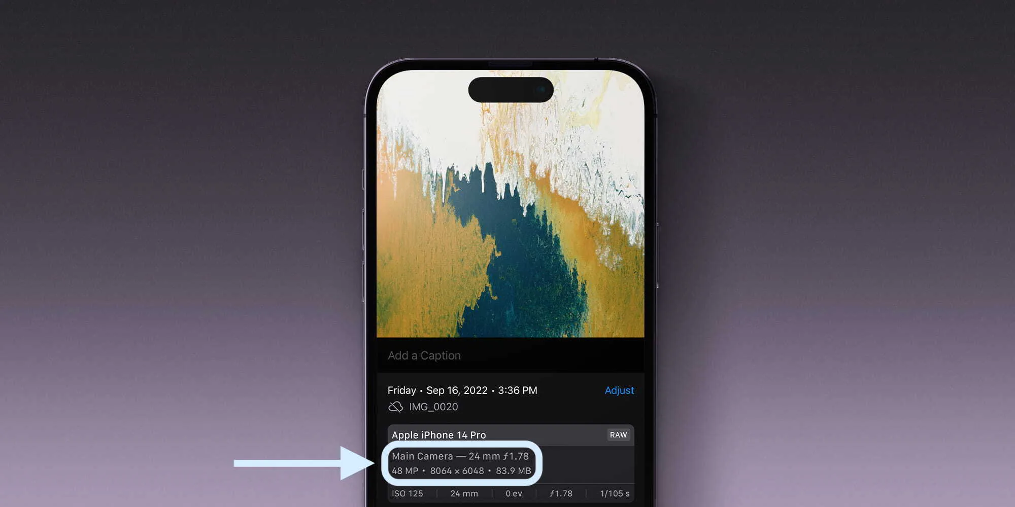 Hướng dẫn chụp ảnh 48MP ProRAW trên camera iPhone 14 Pro
