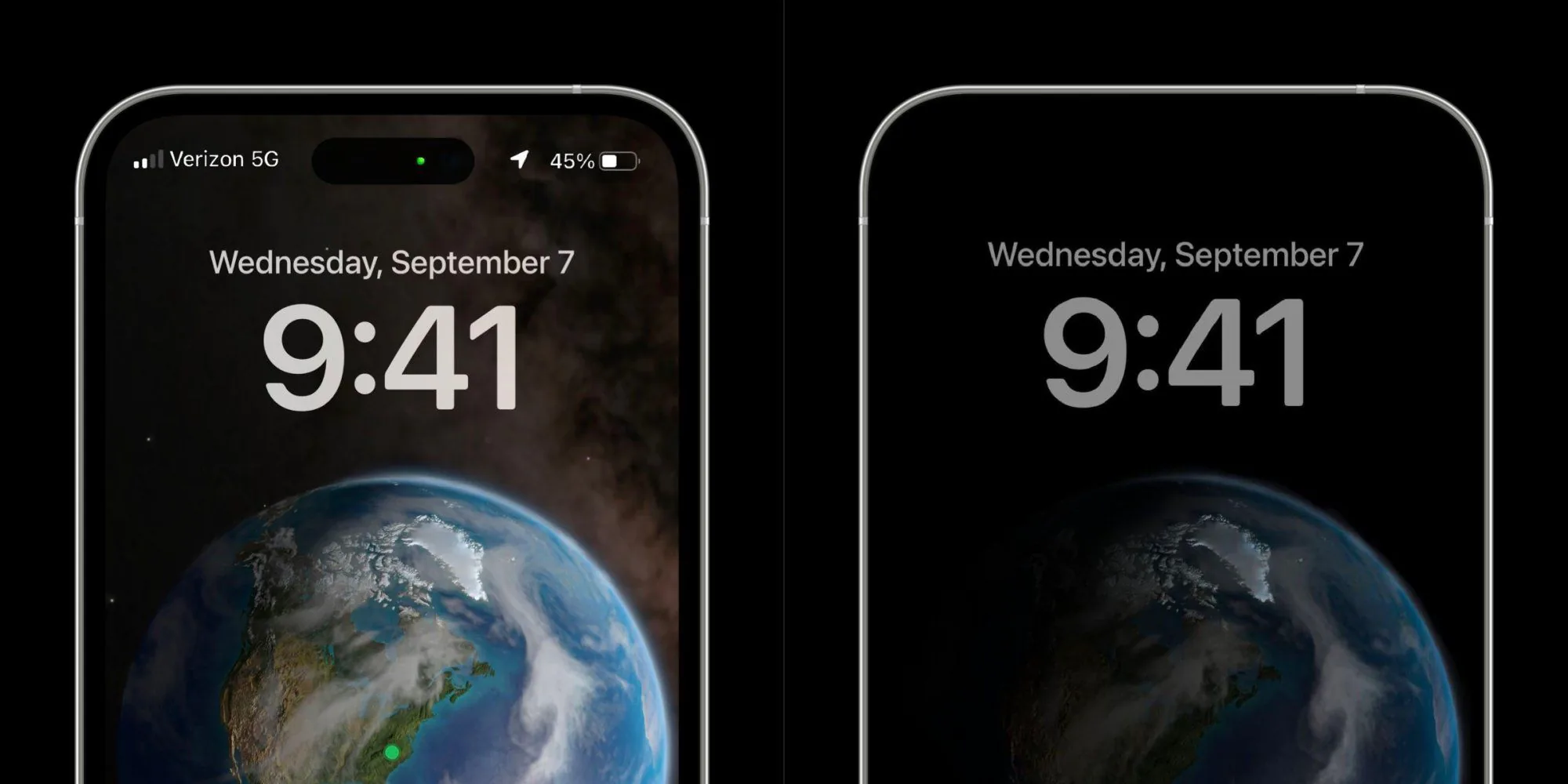 Lộ diện chế độ Always-On Display của iPhone 14 Pro trên iOS 16
