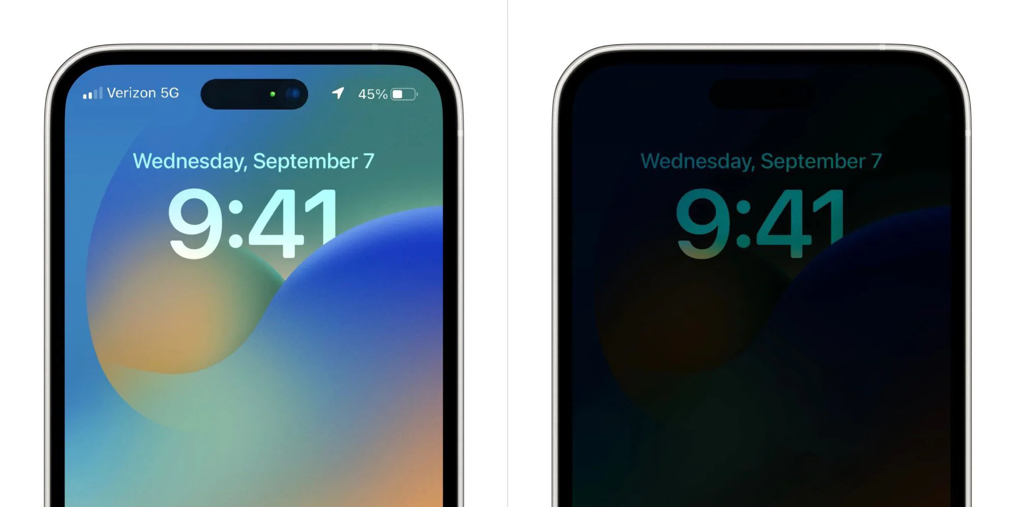 Lộ diện chế độ Always-On Display của iPhone 14 Pro trên iOS 16