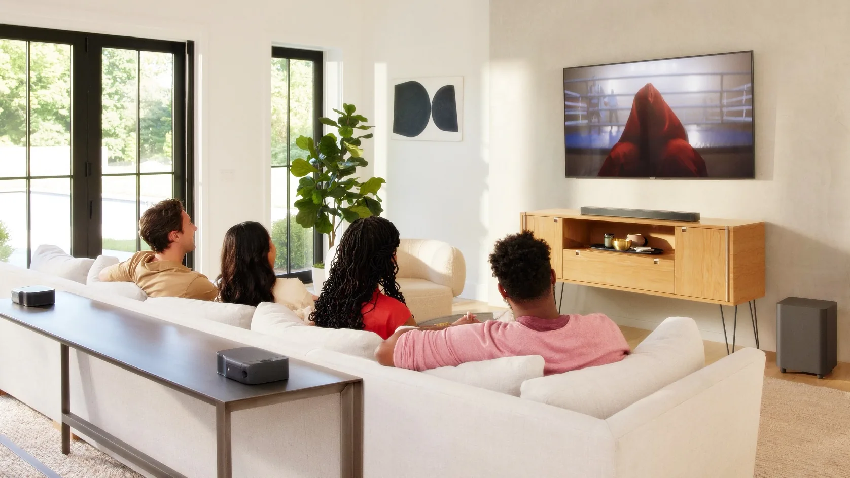 JBL ra mắt loạt soundbar Dolby Atmos mới JBL Bar 1000, 800, 500 và 300