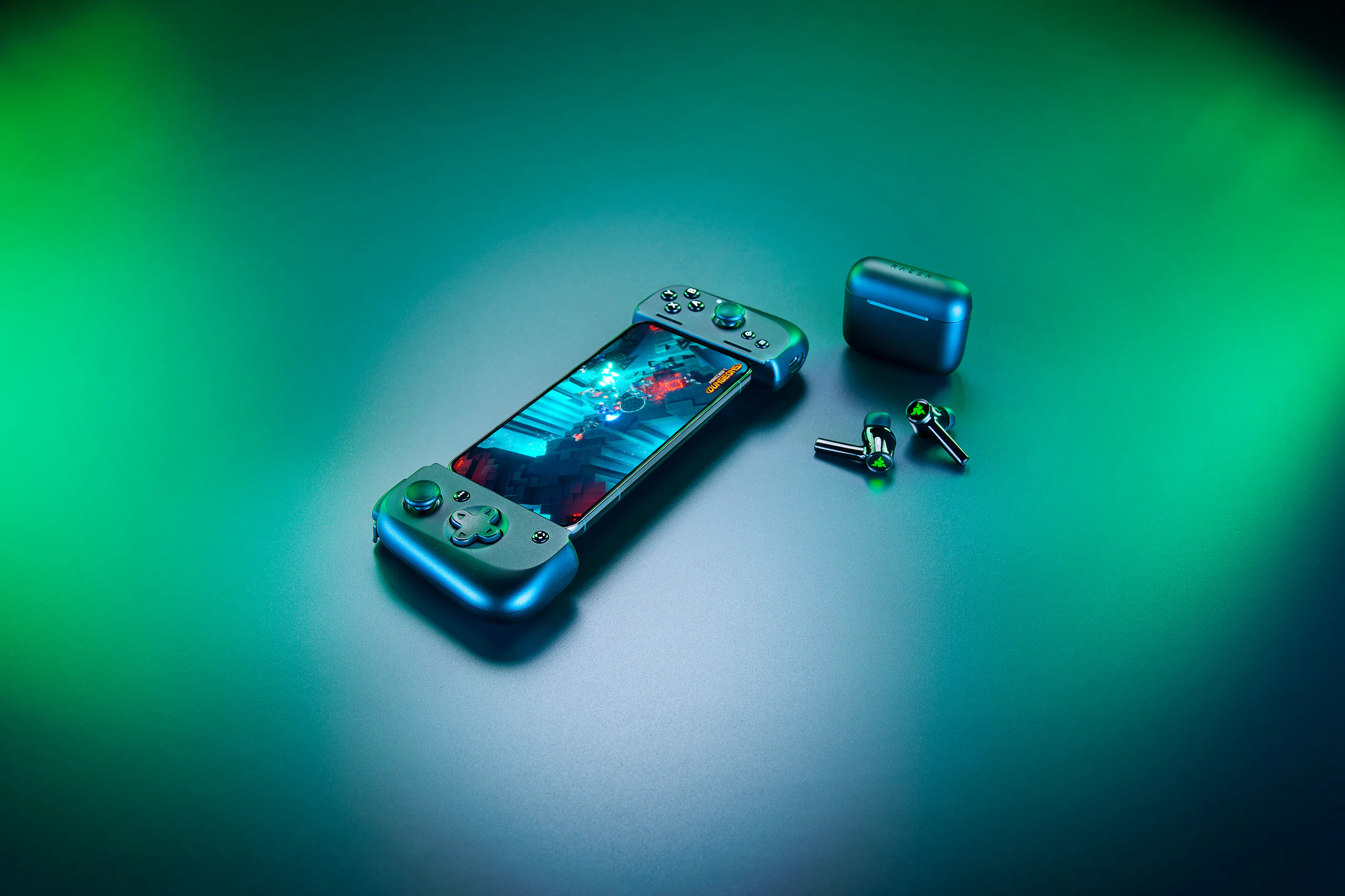 Razer Kishi V2 - tay cầm chơi game di động hoàn toàn mới cho iPhone và Android