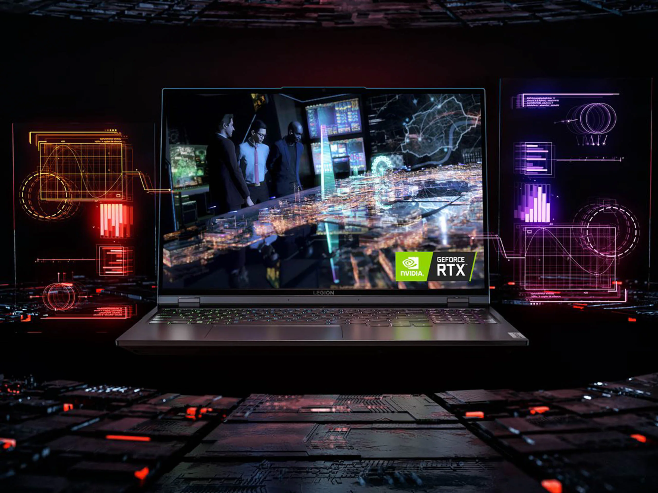 Lenovo Legion khơi dậy đam mê gaming đỉnh cao với hiệu năng vượt trội