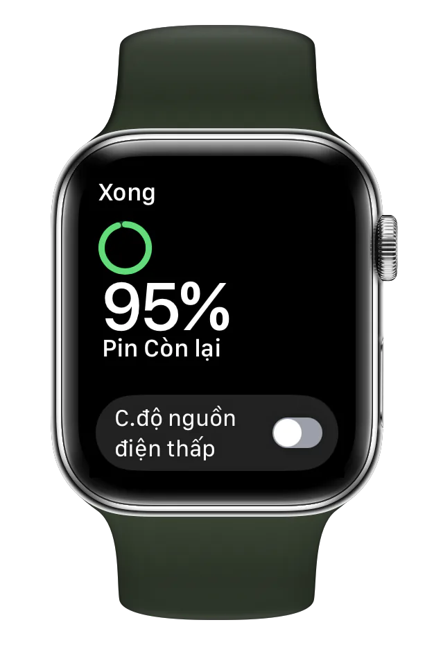 Hướng dẫn cách bật chế độ Low Power Mode trên Apple Watch