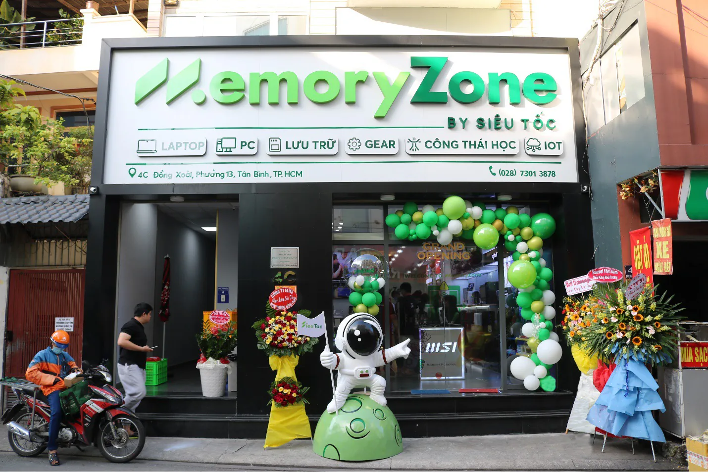 MemoryZone Đồng Xoài – Không gian mua sắm toàn diện
