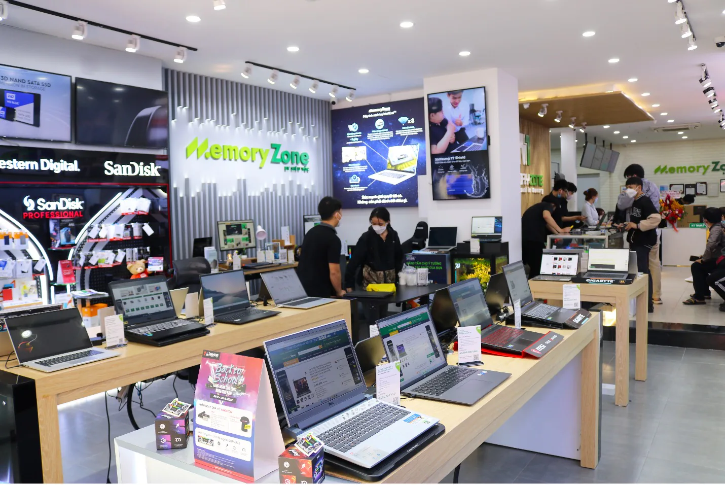 MemoryZone Đồng Xoài – Không gian mua sắm toàn diện