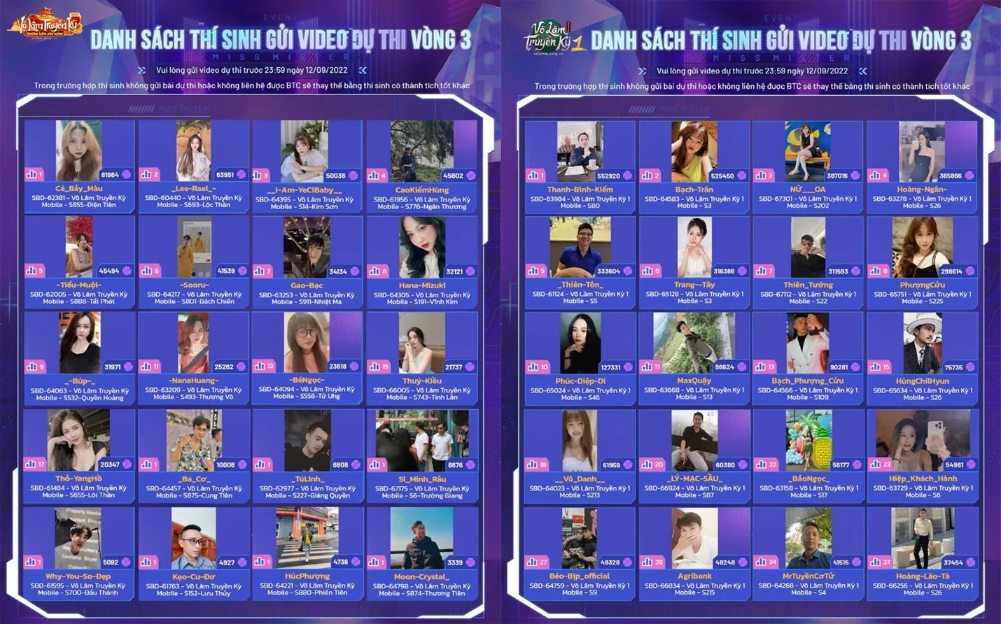Miss & Mister VLTK 2022: Tân Quán quân tài sắc lộ diện, toàn cõi Võ Lâm “căng cực không cần tăng lực”