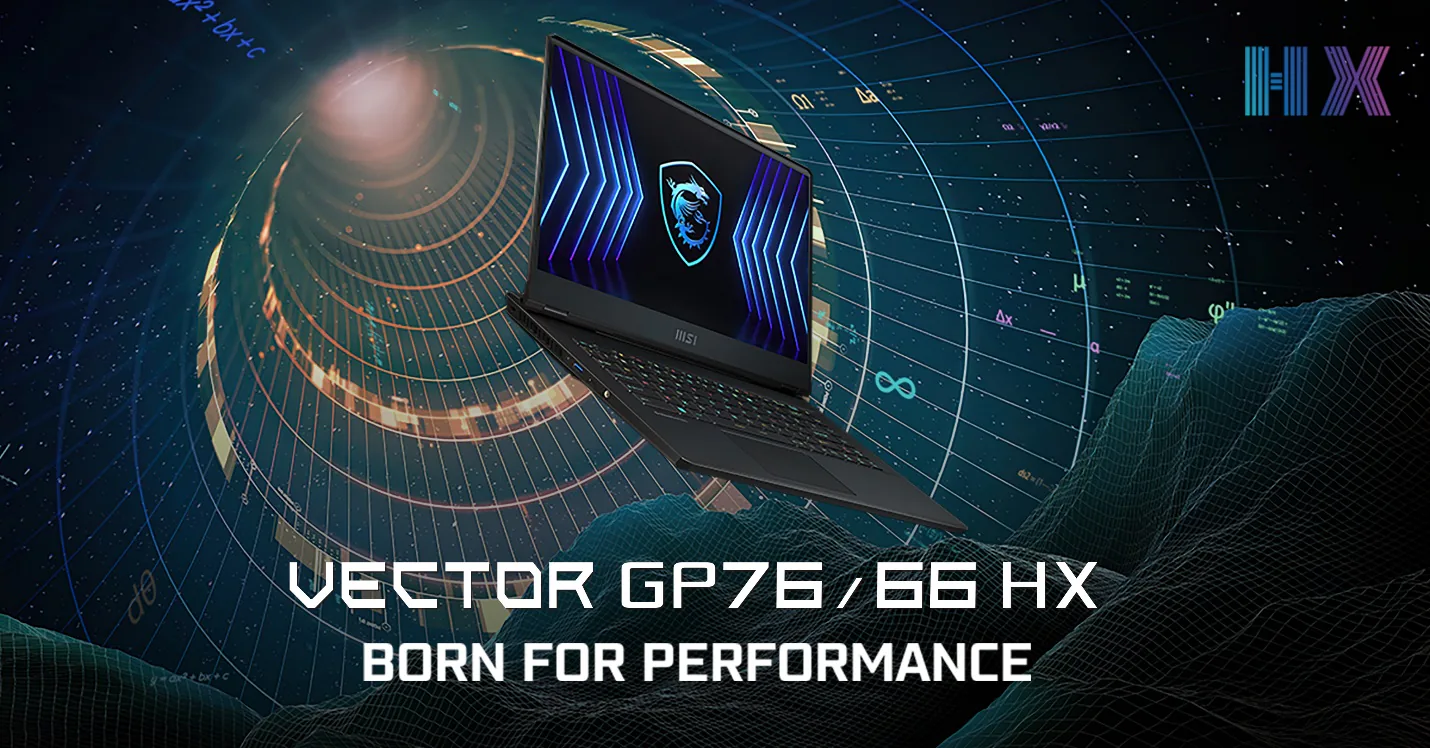 MSI giới thiệu loạt laptop gaming HX series và laptop văn phòng trang bị Intel gen 12 tại Việt Nam