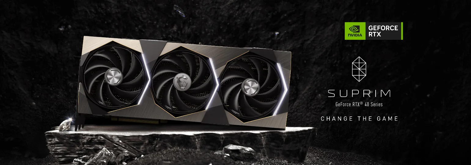 MSI hé lộ mẫu card đồ họa NVIDIA GeForce RTX 40 Series đầu tiên