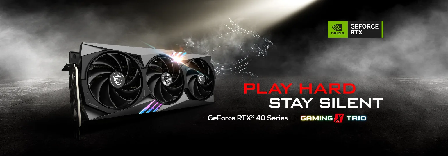 MSI hé lộ mẫu card đồ họa NVIDIA GeForce RTX 40 Series đầu tiên