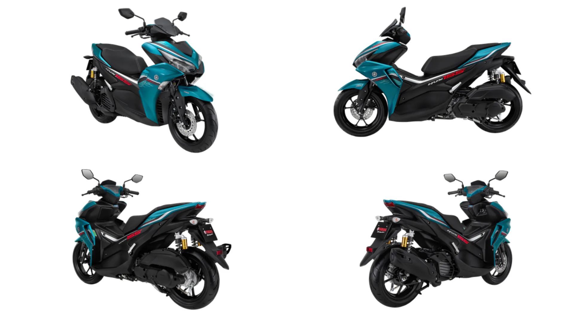 Yamaha NVX 155 VVA 2022 ra mắt với các tùy chọn màu mới, thiết kế và động cơ không đổi