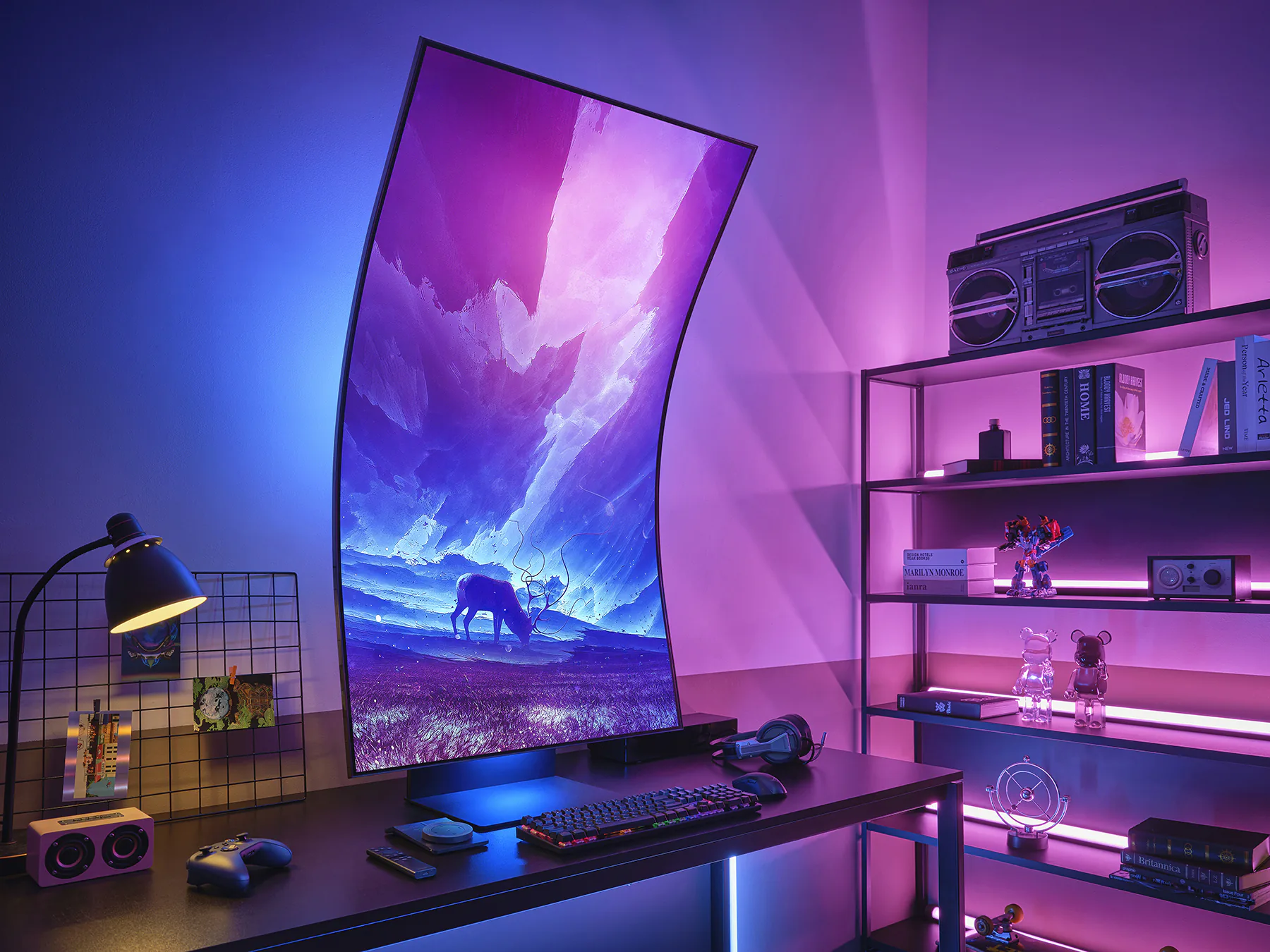 Samsung Odyssey Ark ra mắt tại Việt Nam, đặt trước nhận ngay Galaxy Z Flip4