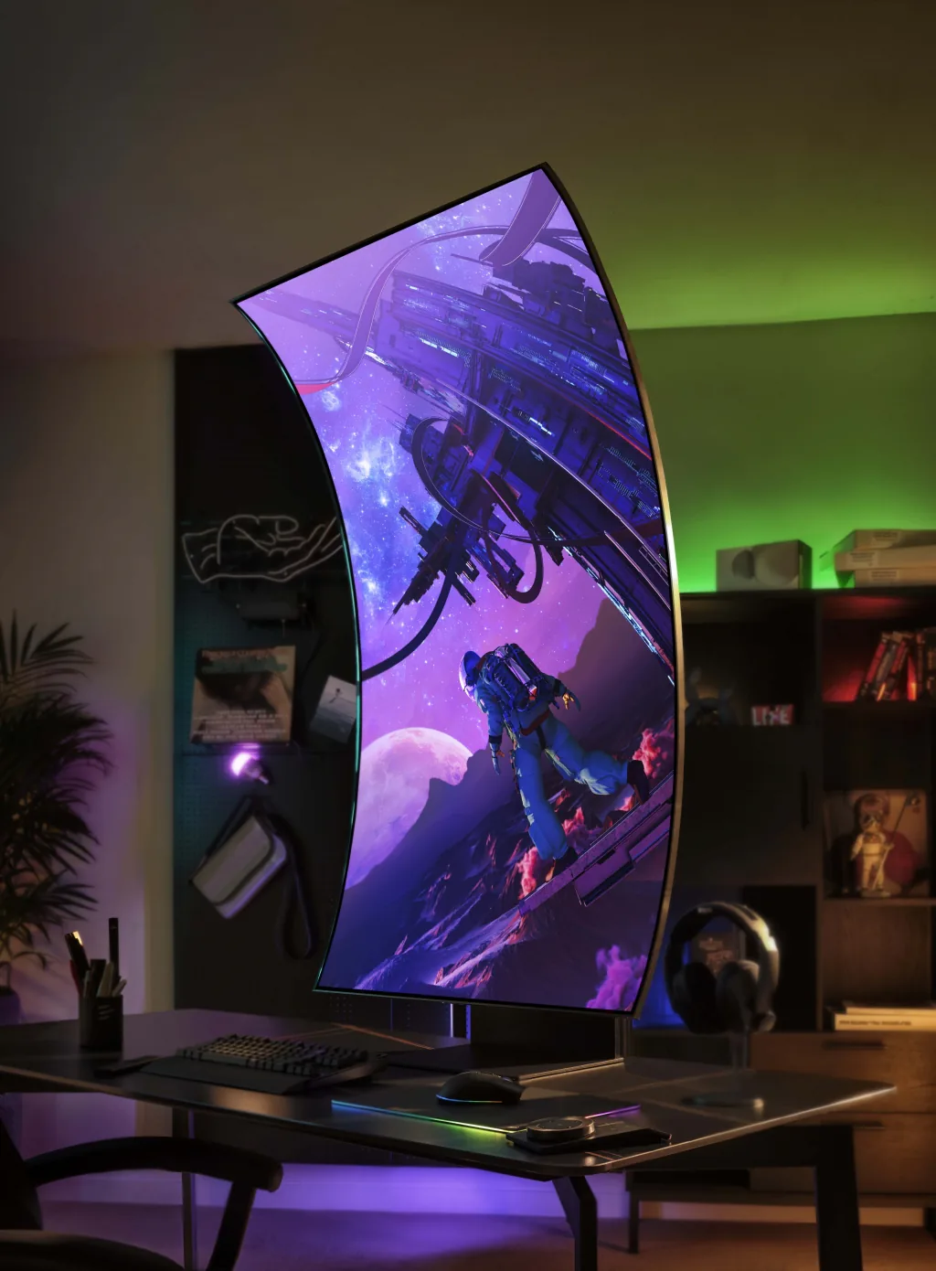 Samsung Odyssey Ark ra mắt tại Việt Nam, đặt trước nhận ngay Galaxy Z Flip4