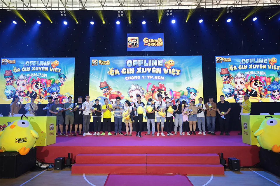 Offline Gunny Origin – Gà Gin xuyên Việt chặng thứ nhất đầy ấn tượng