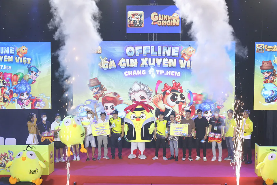 Offline Gunny Origin – Gà Gin xuyên Việt chặng thứ nhất đầy ấn tượng