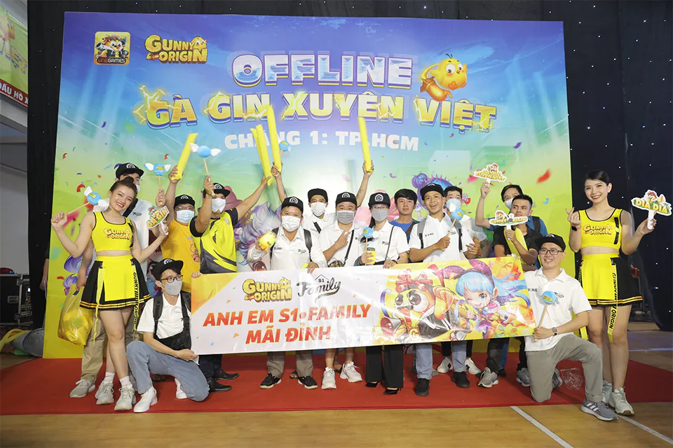 Offline Gunny Origin – Gà Gin xuyên Việt chặng thứ nhất đầy ấn tượng