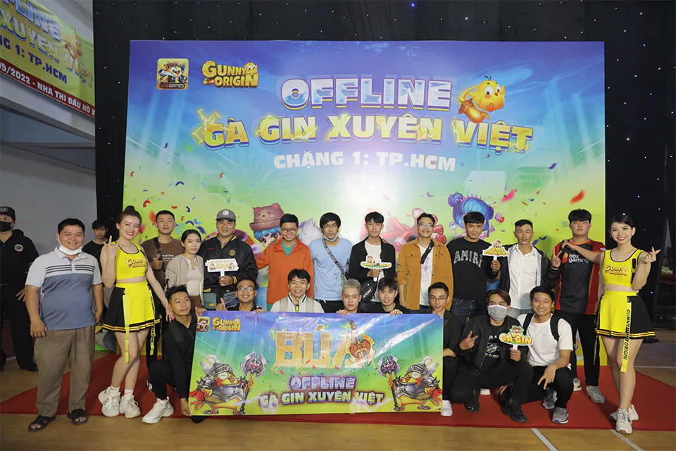 Offline Gunny Origin – Gà Gin xuyên Việt chặng thứ nhất đầy ấn tượng