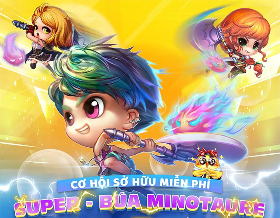 Offline Gà Gin xuyên Việt - Vào cửa miễn phí, nhận quà thả ga