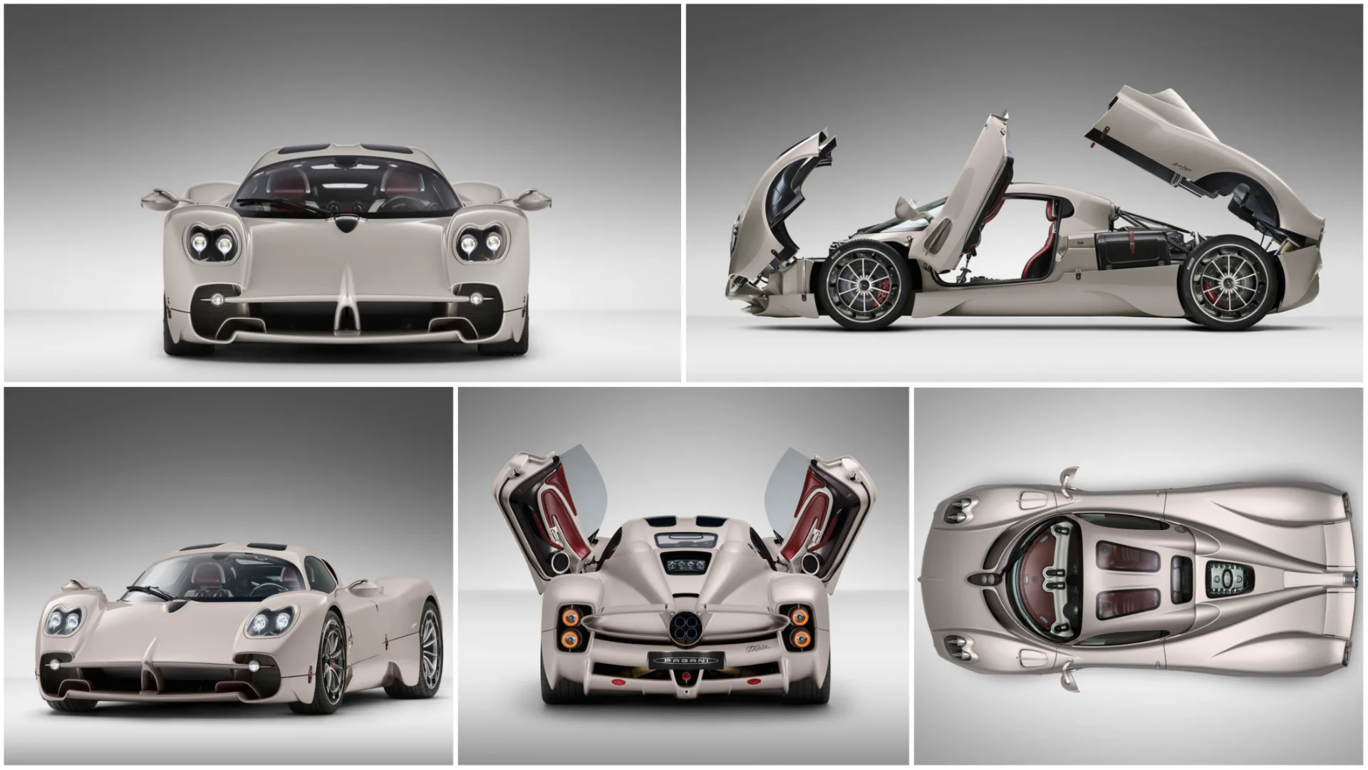 Pagani Utopia ra mắt với động cơ Mercedes, nội thất hoài cổ và giá từ 2.19 triệu USD