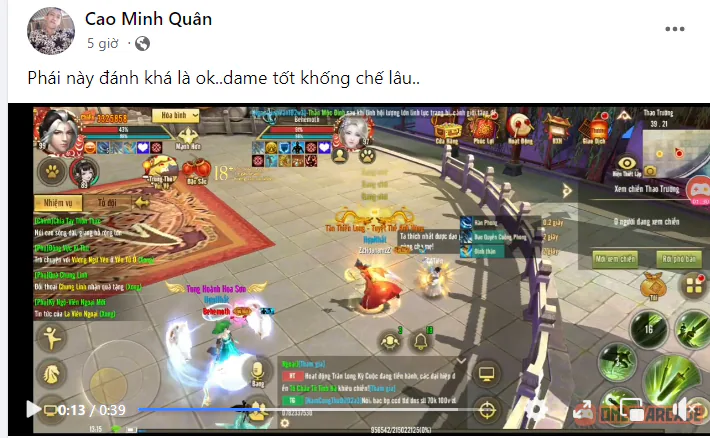 Ra mắt chính thức Phiên bản mới Thương Hải Bồng Lai: Game thủ “chen chân", máy chủ chật kín