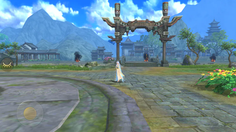 Ra mắt chính thức Phiên bản mới Thương Hải Bồng Lai: Game thủ “chen chân", máy chủ chật kín