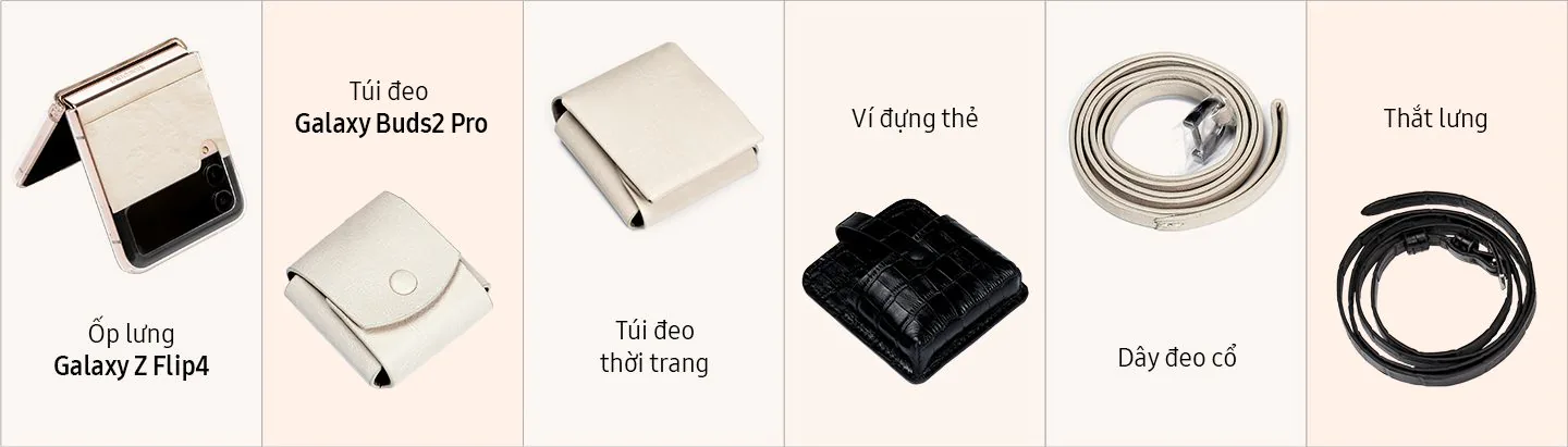 Samsung giới thiệu bộ sưu tập giới hạn Galaxy Z Flip4 Flex Mode Collection