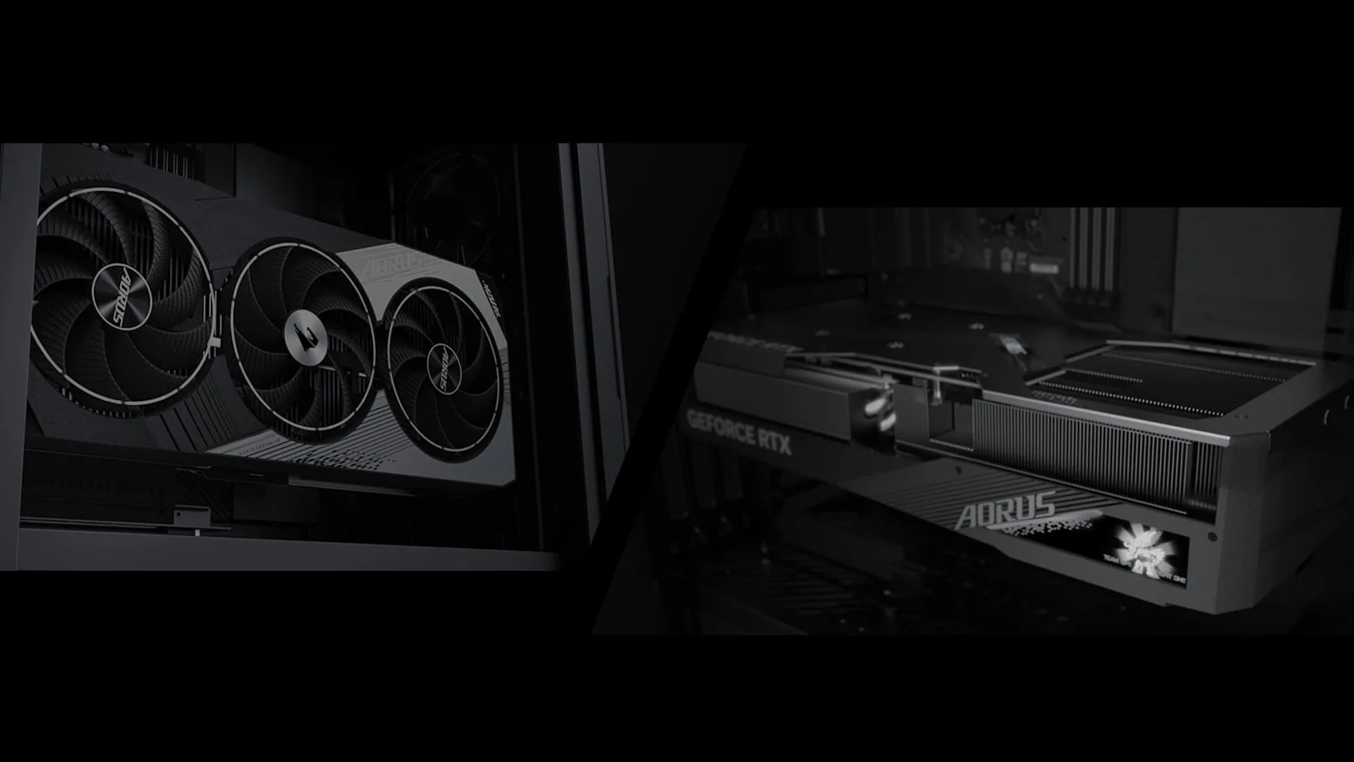 GIGABYTE trình làng card đồ họa AORUS NVIDIA GeForce RTX 40 series mới nhất