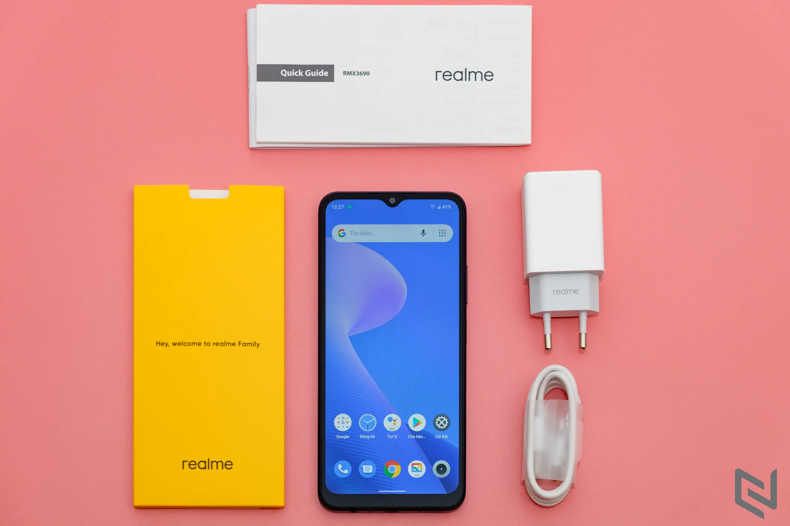 Đánh giá realme C30S: Smartphone bình dân cấu hình mạnh, pin khủng và bảo mật ấn tượng với cảm biến vân tay mở khóa 0.58 giây