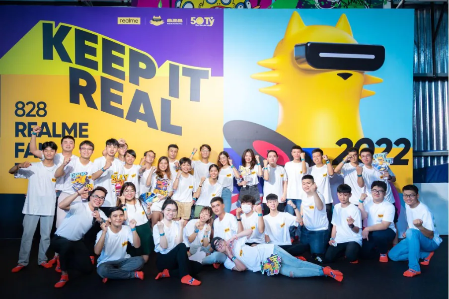 Nhìn lại sinh nhật realme 4 tuổi: Ngày hội tri ân Fanfest hoành tráng, realme Watch 3 vượt 1000 pre-order và ưu đãi đến 30% trên Lazada từ 9/9