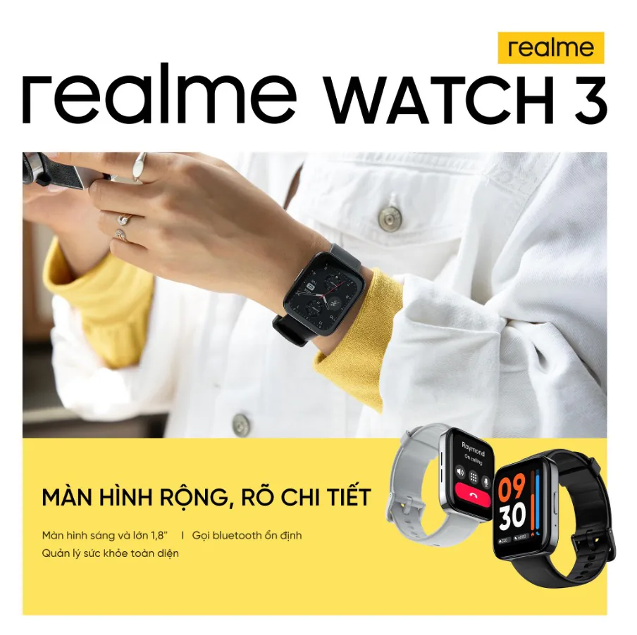 Nhìn lại sinh nhật realme 4 tuổi: Ngày hội tri ân Fanfest hoành tráng, realme Watch 3 vượt 1000 pre-order và ưu đãi đến 30% trên Lazada từ 9/9