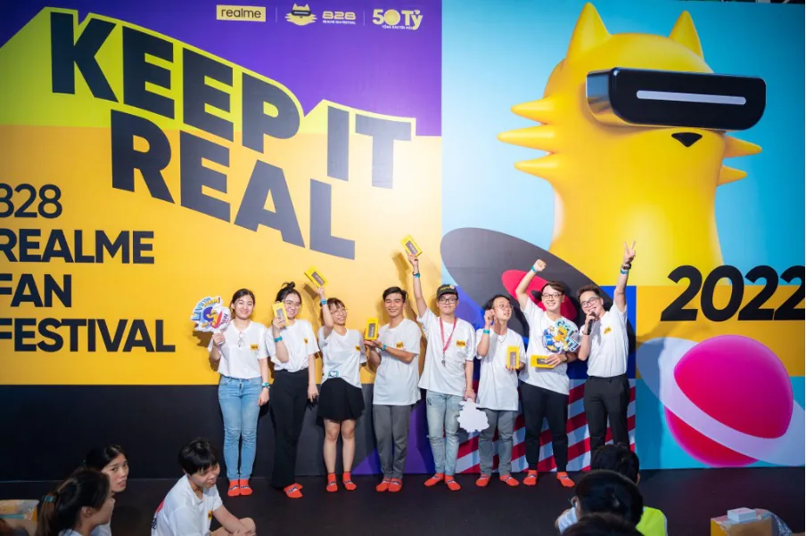 Nhìn lại sinh nhật realme 4 tuổi: Ngày hội tri ân Fanfest hoành tráng, realme Watch 3 vượt 1000 pre-order và ưu đãi đến 30% trên Lazada từ 9/9