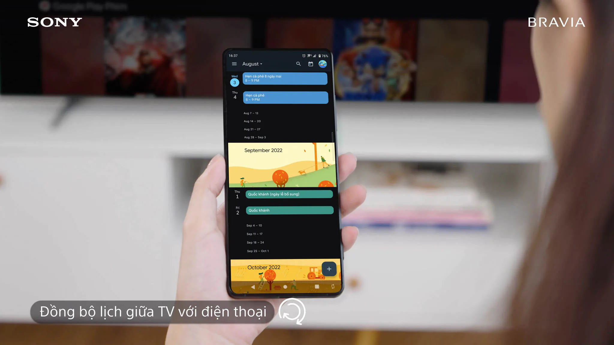 Sony mở rộng tính năng Điều khiển TV không cần remote xuống các dòng tầm trung từ X80K trở lên