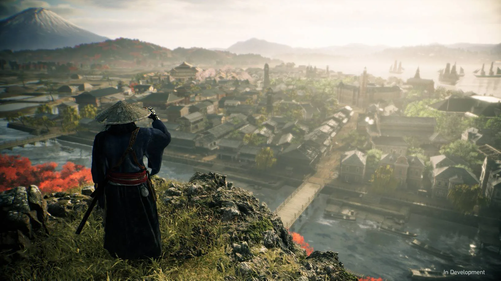 Rise of the Ronin - Game độc quyền PlayStation 5 sẽ đưa người chơi khám phá Nhật Bản thế kỷ 19