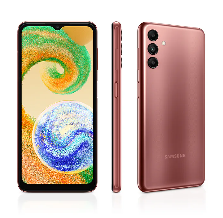 Samsung Galaxy A04s ra mắt: Màn hình 90Hz dẫn đầu phân khúc 4 triệu