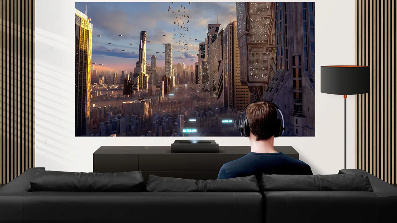 ViewSonic ra mắt máy chiếu laser X2000 siêu gần 4K HDR tích hợp loa Harman Kardon