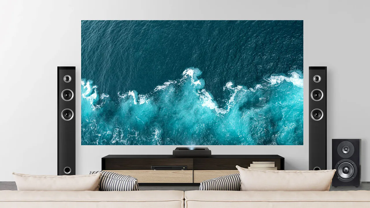 ViewSonic ra mắt máy chiếu laser X2000 siêu gần 4K HDR tích hợp loa Harman Kardon
