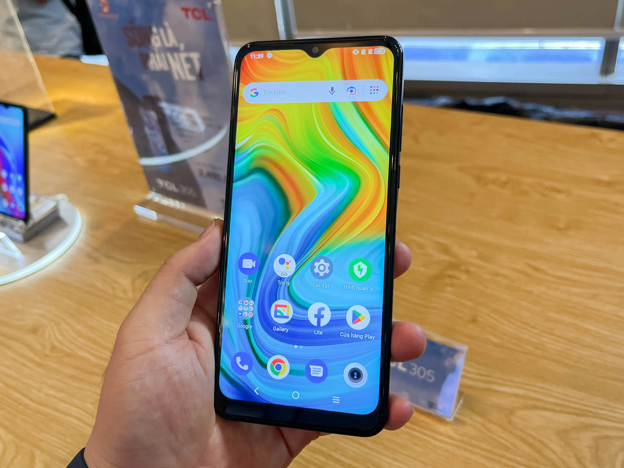 TCL ra mắt loạt smartphone mới, phân phối chính hãng bởi Digiworld