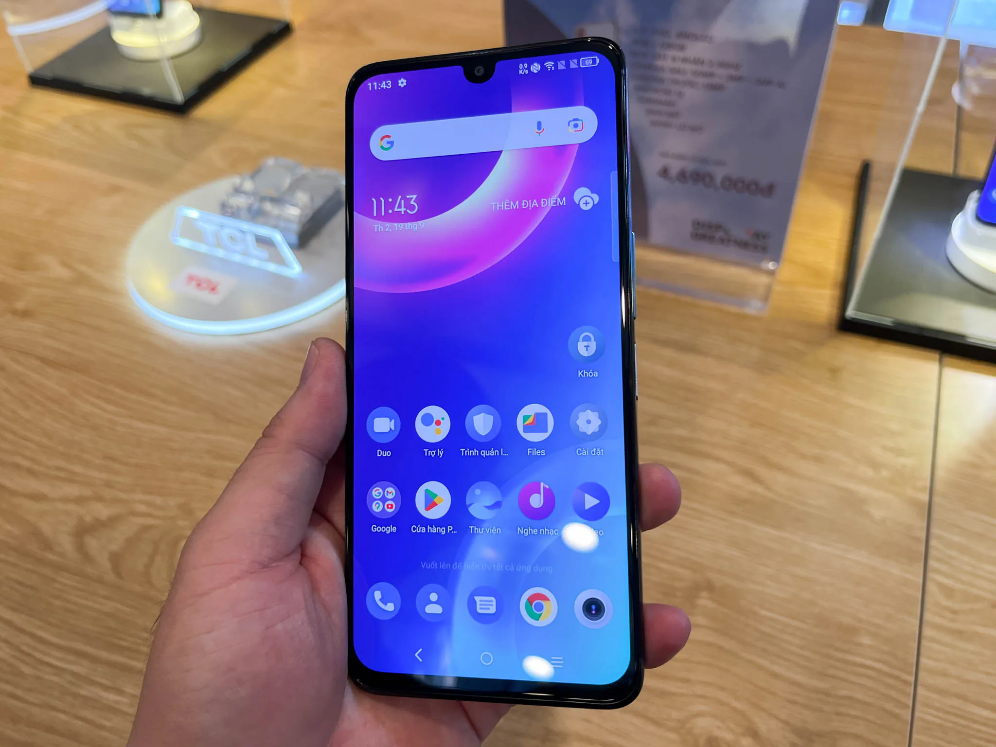 TCL ra mắt loạt smartphone mới, phân phối chính hãng bởi Digiworld