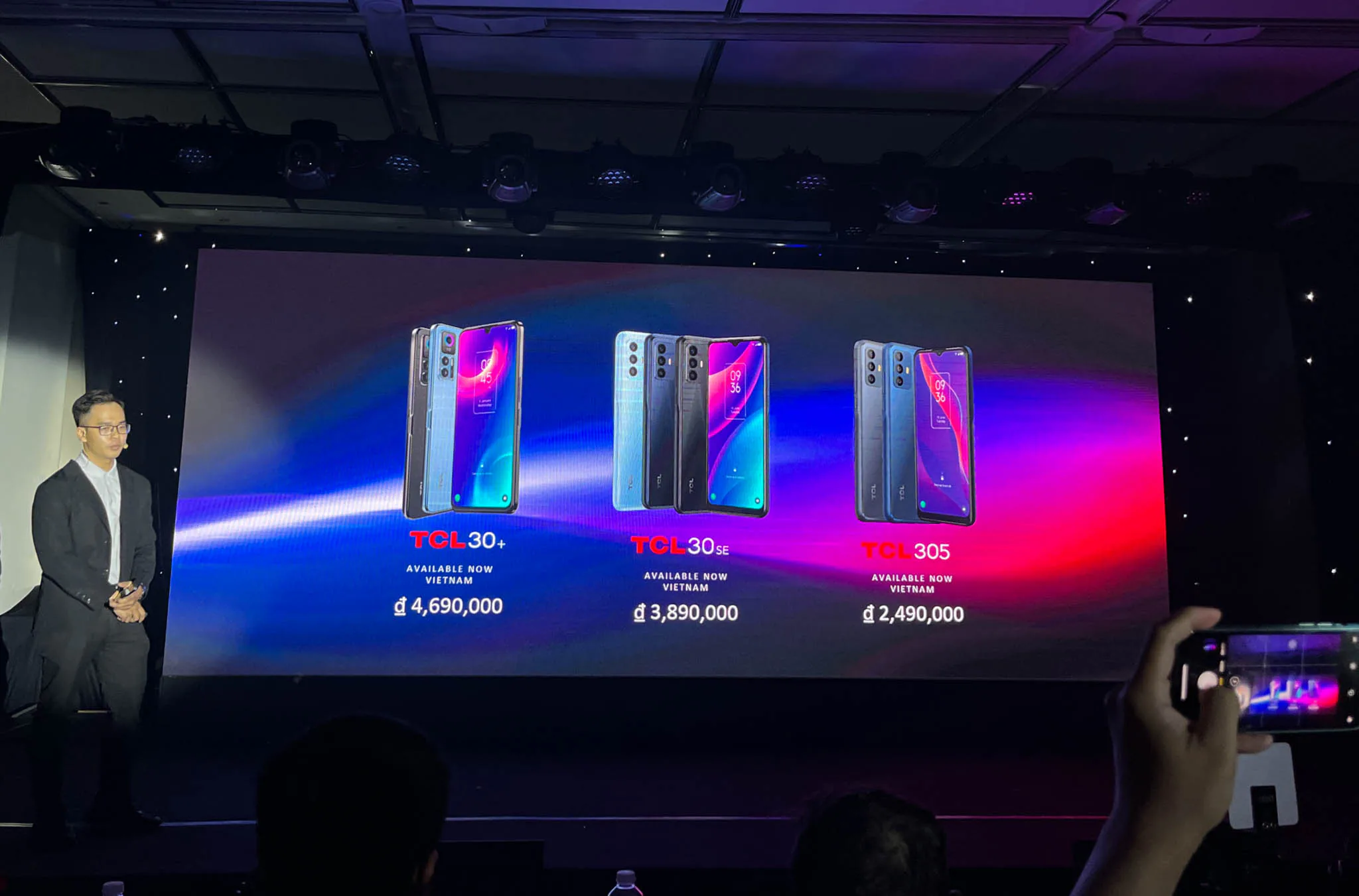 TCL ra mắt loạt smartphone mới, phân phối chính hãng bởi Digiworld