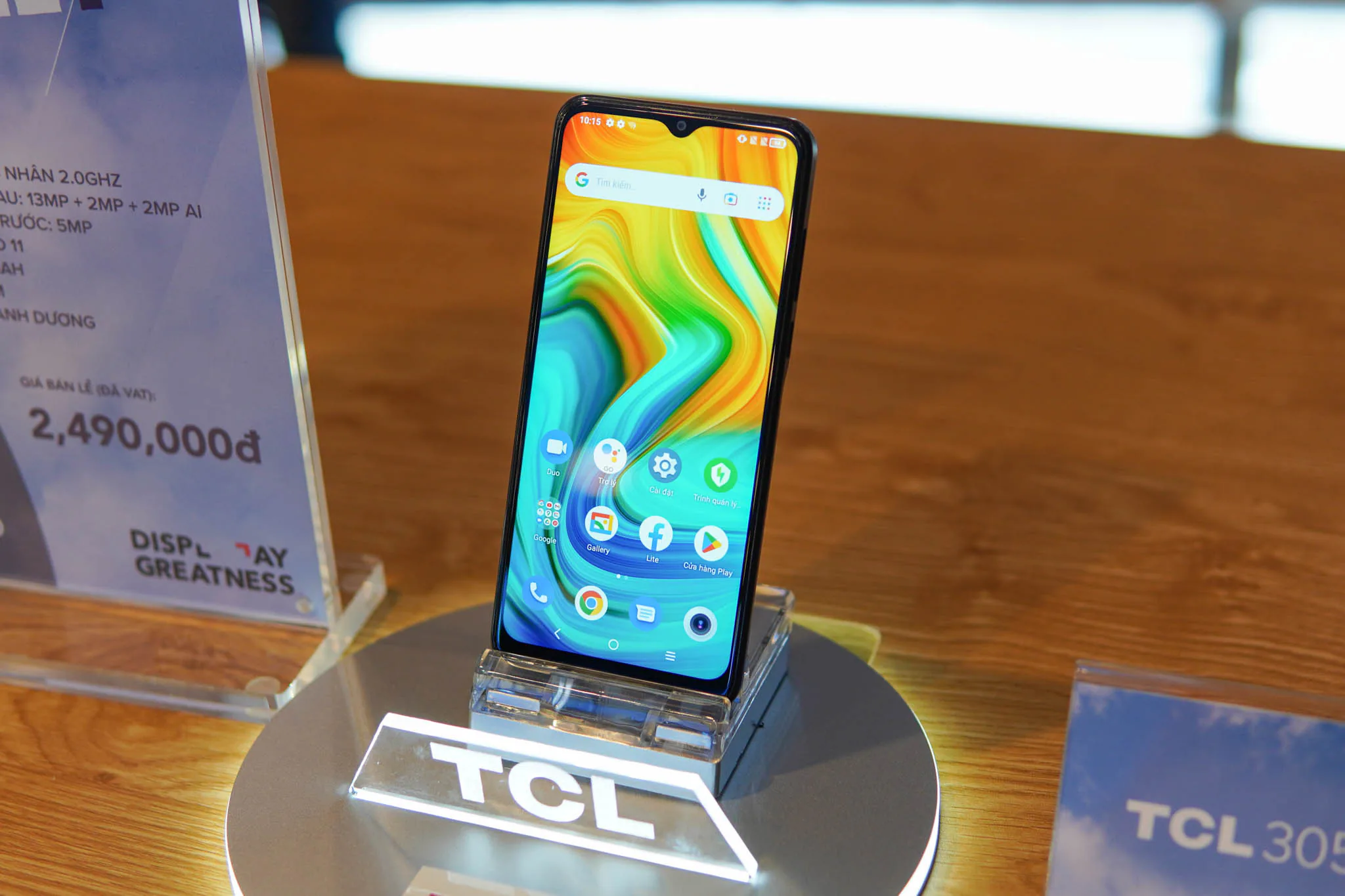 TCL ra mắt loạt smartphone mới, phân phối chính hãng bởi Digiworld