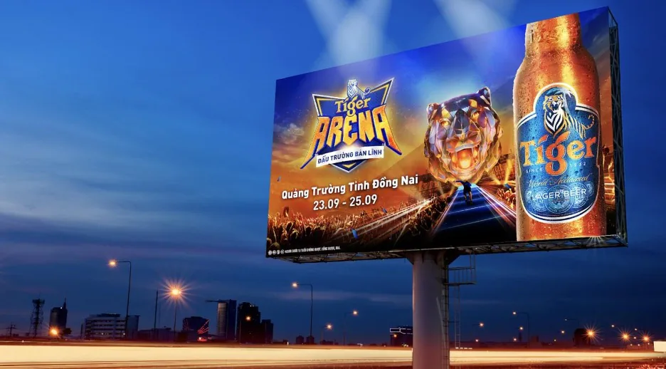 Đấu Trường Bản Lĩnh Tiger Arena lần đầu tiên ra mắt với chuỗi thử thách độc lạ nhất Việt Nam