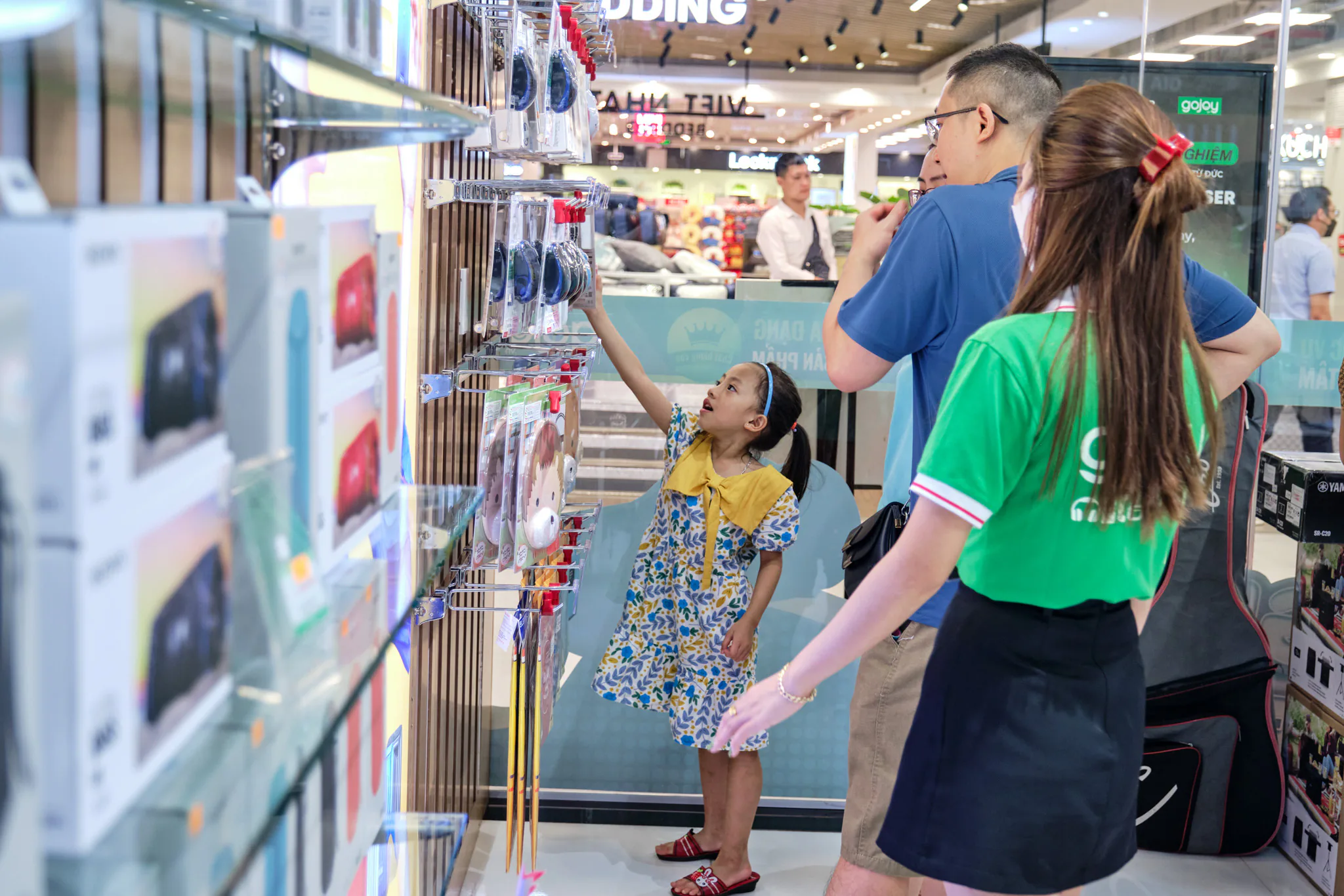 Gojoy chính thức có mặt tại Vinh, khai trương cửa hàng trải nghiệm và mua sắm tại LOTTE Mart Vinh