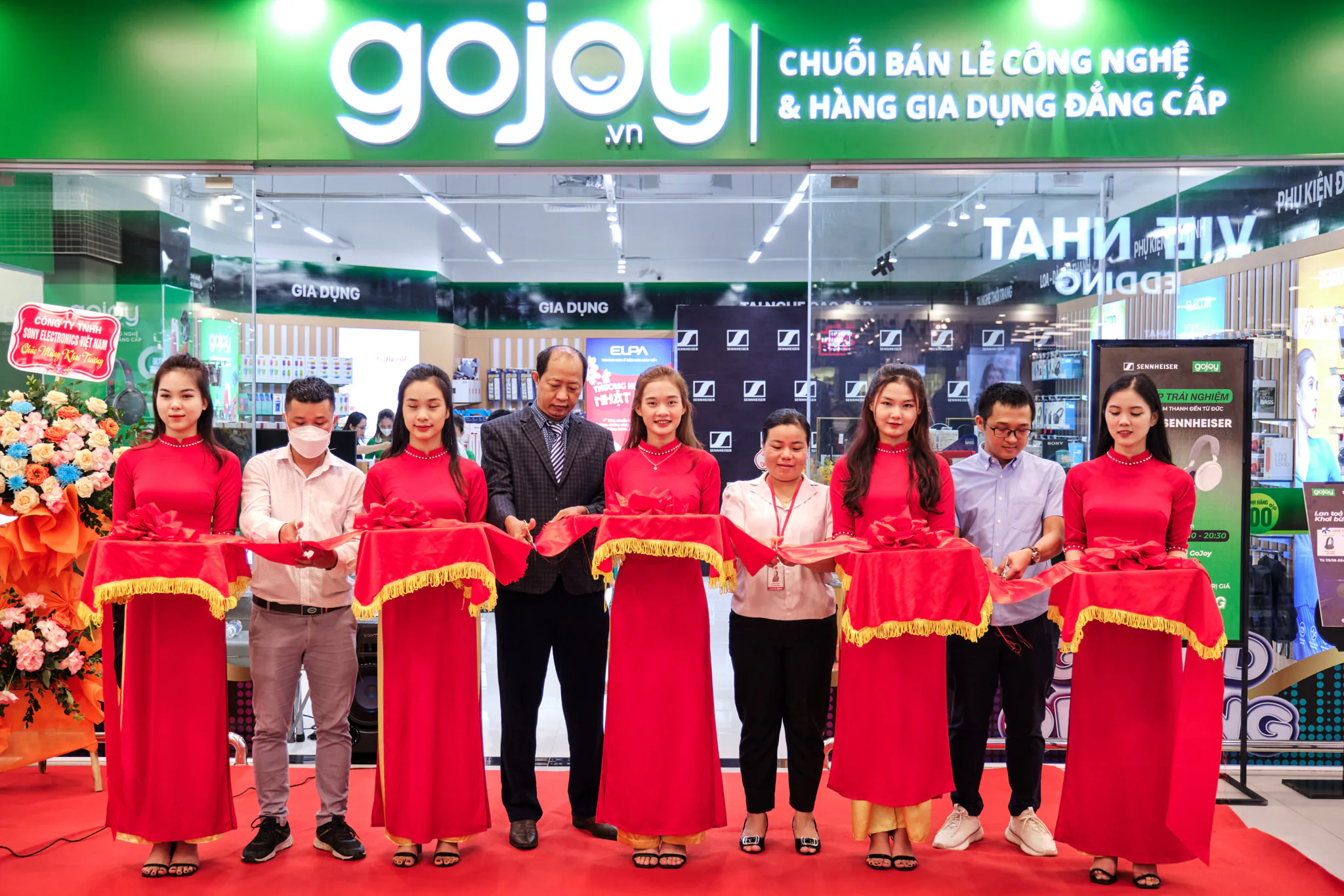 Gojoy chính thức có mặt tại Vinh, khai trương cửa hàng trải nghiệm và mua sắm tại LOTTE Mart Vinh